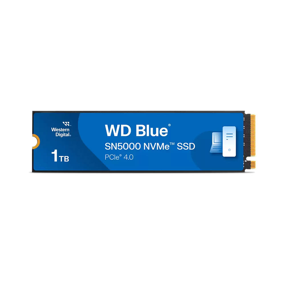 SSD Western Digital Blue SN5000 1TB PCIe Gen4 x4 NVMe M.2 WDS100T4B0E