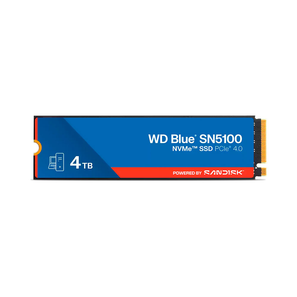 SSD Western Digital Blue SN5100 4TB PCIe Gen4 x4 NVMe M.2 WDS400T5B0E