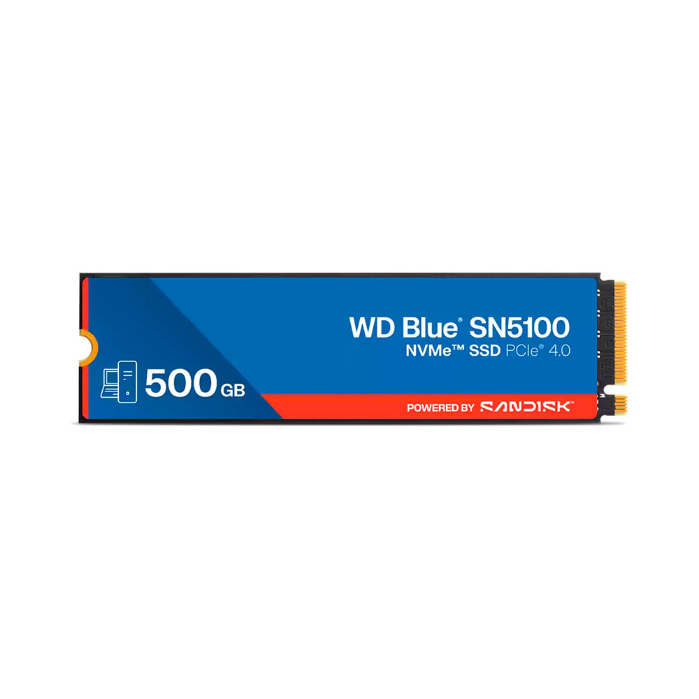 SSD Western Digital Blue SN5100 500GB PCIe Gen4 x4 NVMe M.2 WDS500G5B0E