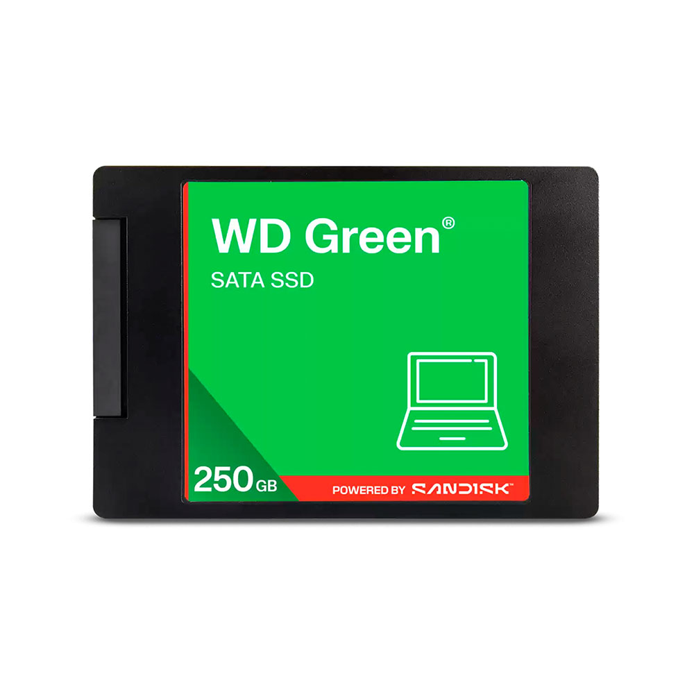 SSD Western Digital Green 250GB 3D-NAND 2.5-Inch SATA III WDS250G5G0A