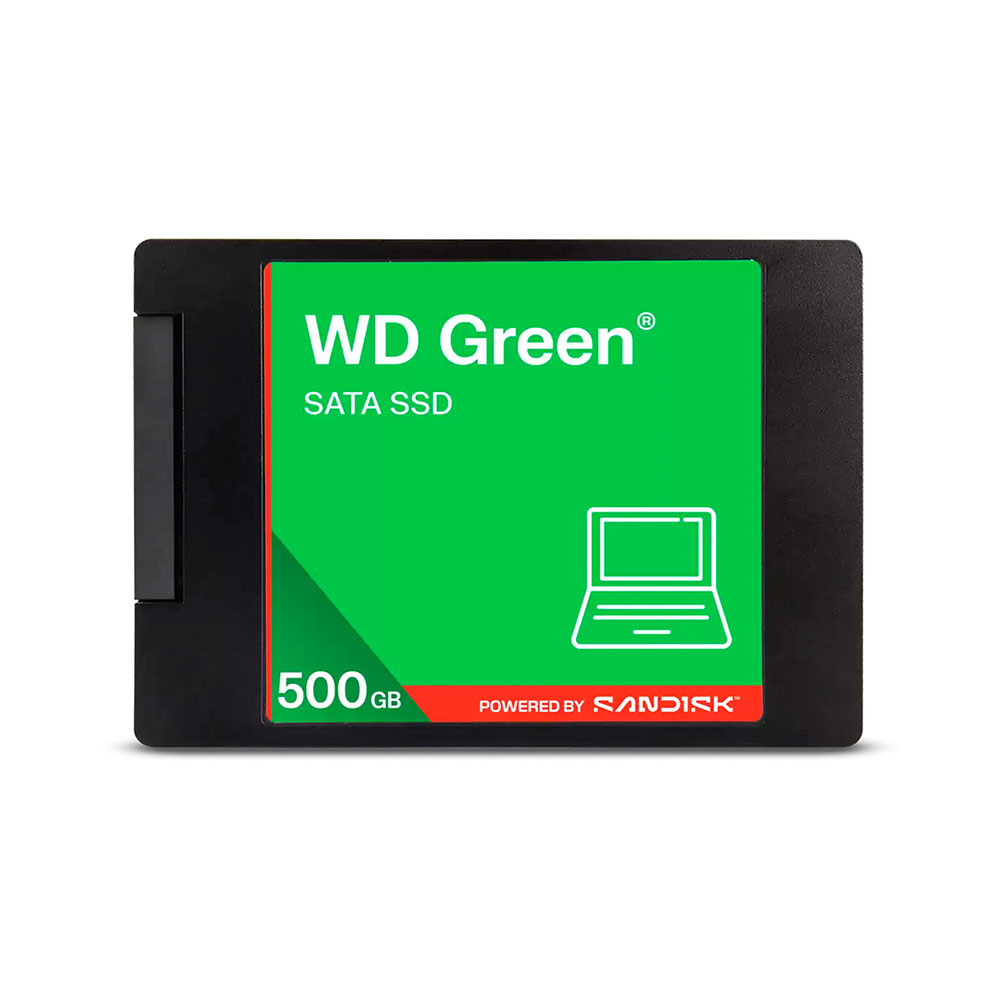 SSD Western Digital Green 500GB 3D-NAND 2.5-Inch SATA III WDS500G5G0A