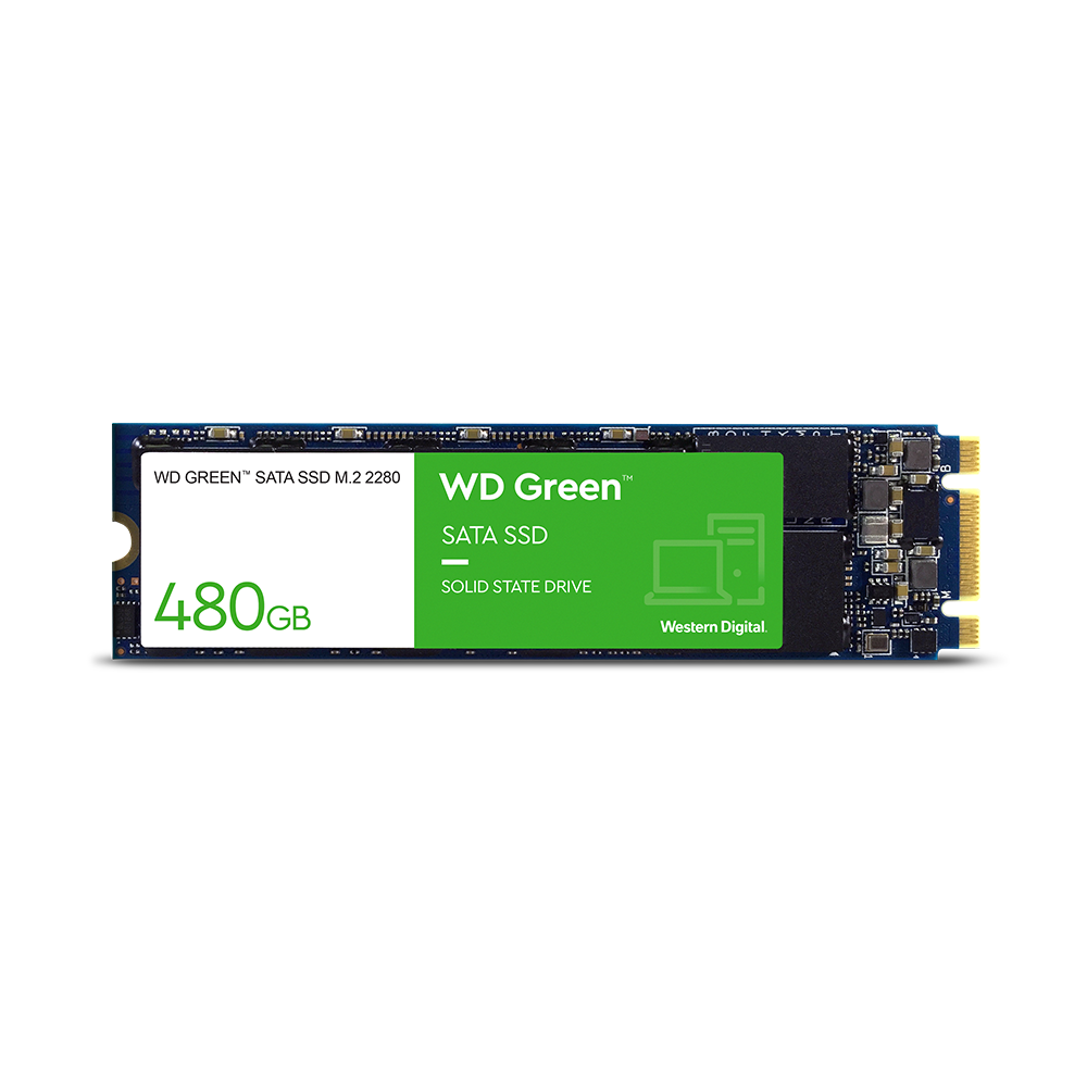 SSD Western Digital Green M.2 2280  Sata III 480GB WDS480G2G0B