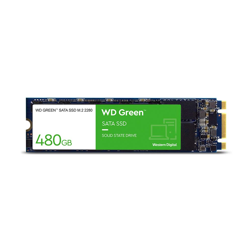 SSD Western Digital Green 480GB M.2 2280 Sata III WDS480G3G0B