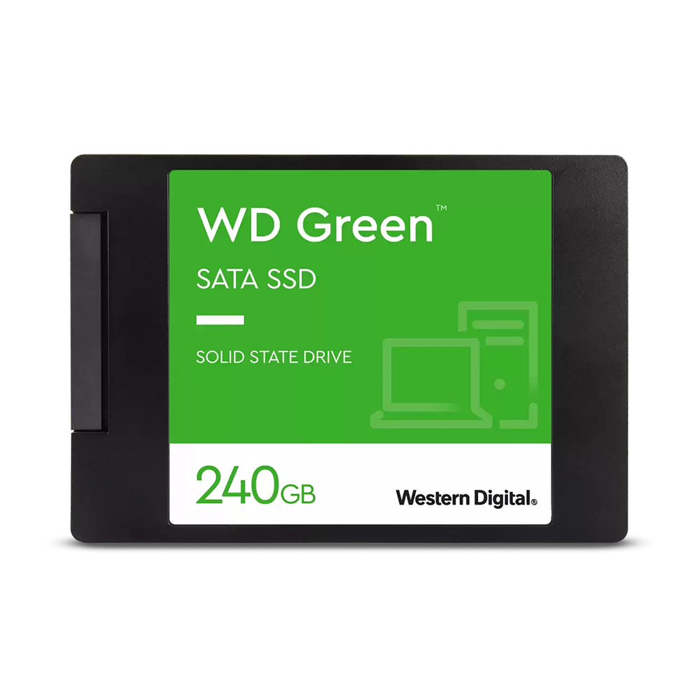 SSD Western Digital Green 240GB 2.5-Inch SATA III WDS240G3G0A