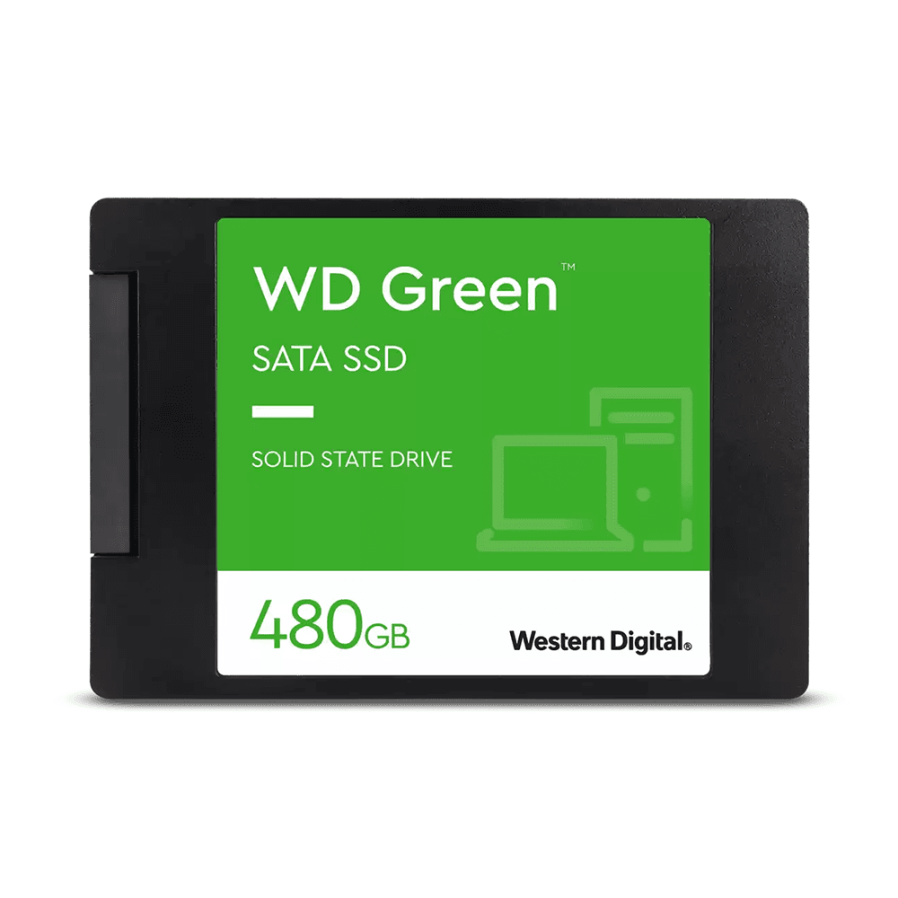 SSD Western Digital Green 480GB 2.5-Inch SATA III WDS480G3G0A