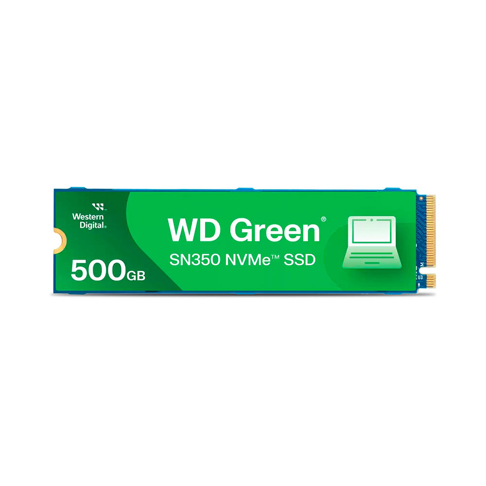SSD Western Digital Green SN350 500GB PCIe Gen3 x4 NVMe M.2 WDS500G2G0C