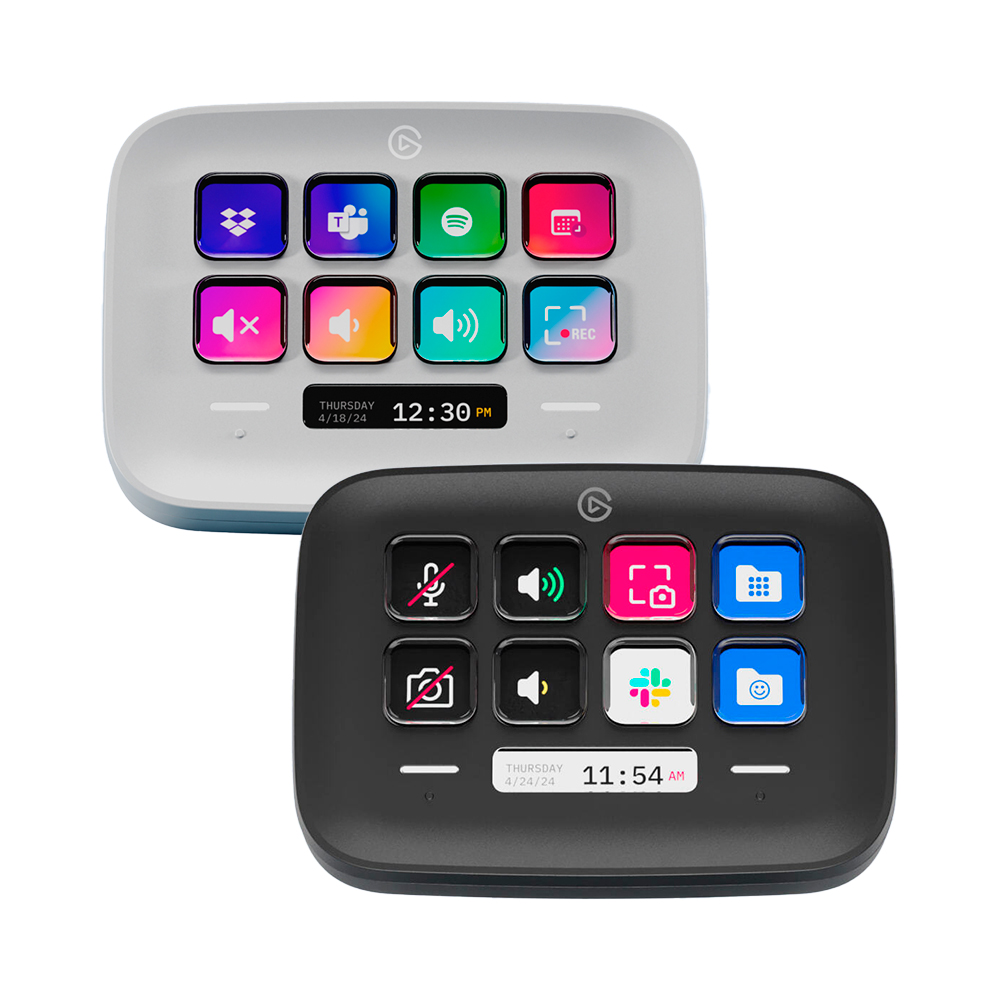 Thiết bị Stream Elgato Gaming StreamDeck Neo 8 Phím Lập Trình 10GBJ9901