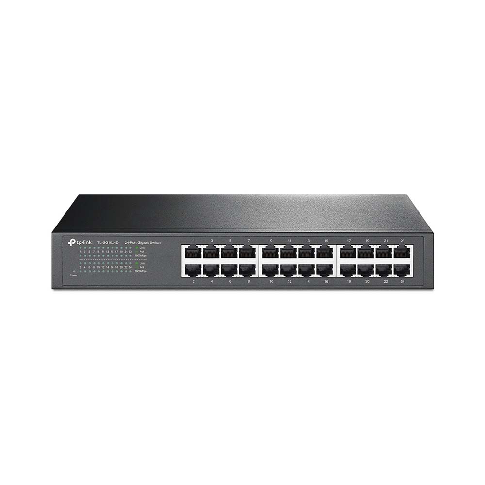 Switch TP-Link 24 Port 10/100/1000 Mbps TL-SG1024DE
