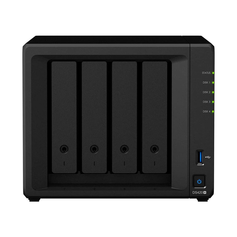 Thiết bị lưu trữ mạng NAS Synology DS420+