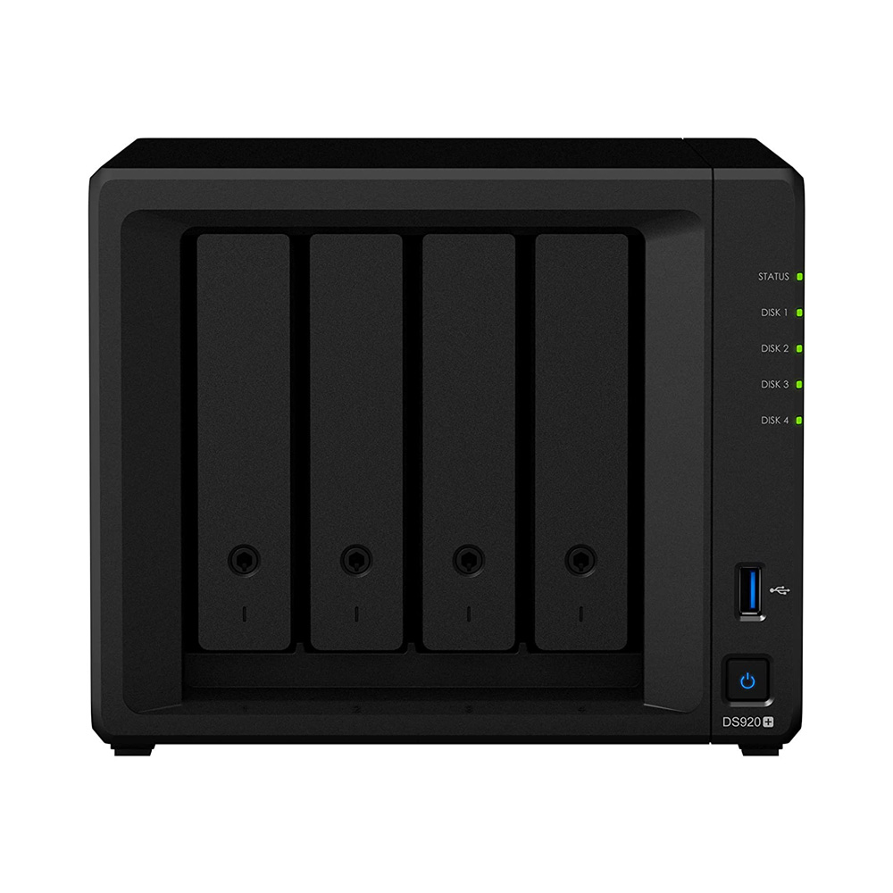 Thiết bị lưu trữ mạng NAS Synology DS920+