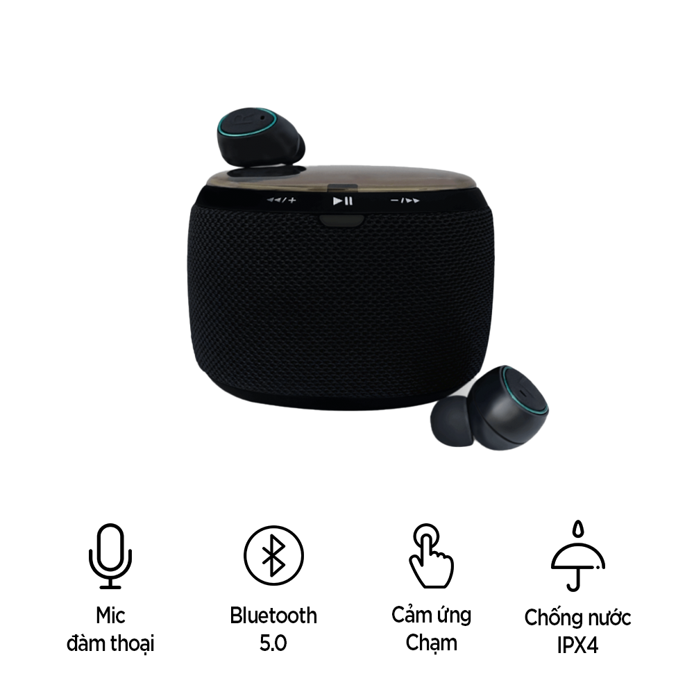 Tai Nghe Bluetooth TWS Evoxz Evo 2