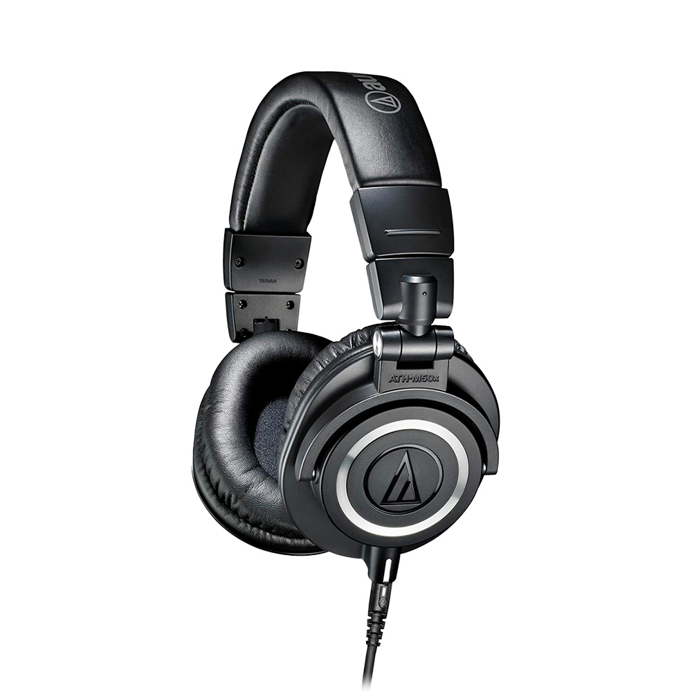 Tai nghe có dây Audio Technica ATH M50X (Black)