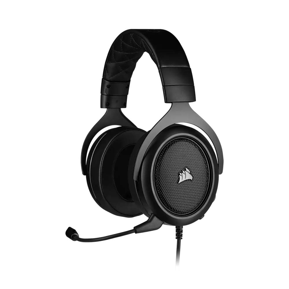 Tai Nghe Gaming Corsair HS50 Pro Stereo Carbon CA-9011215-AP