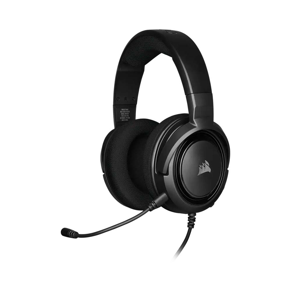 Tai Nghe Gaming Corsair Stereo HS35 Carbon CA-9011195-AP