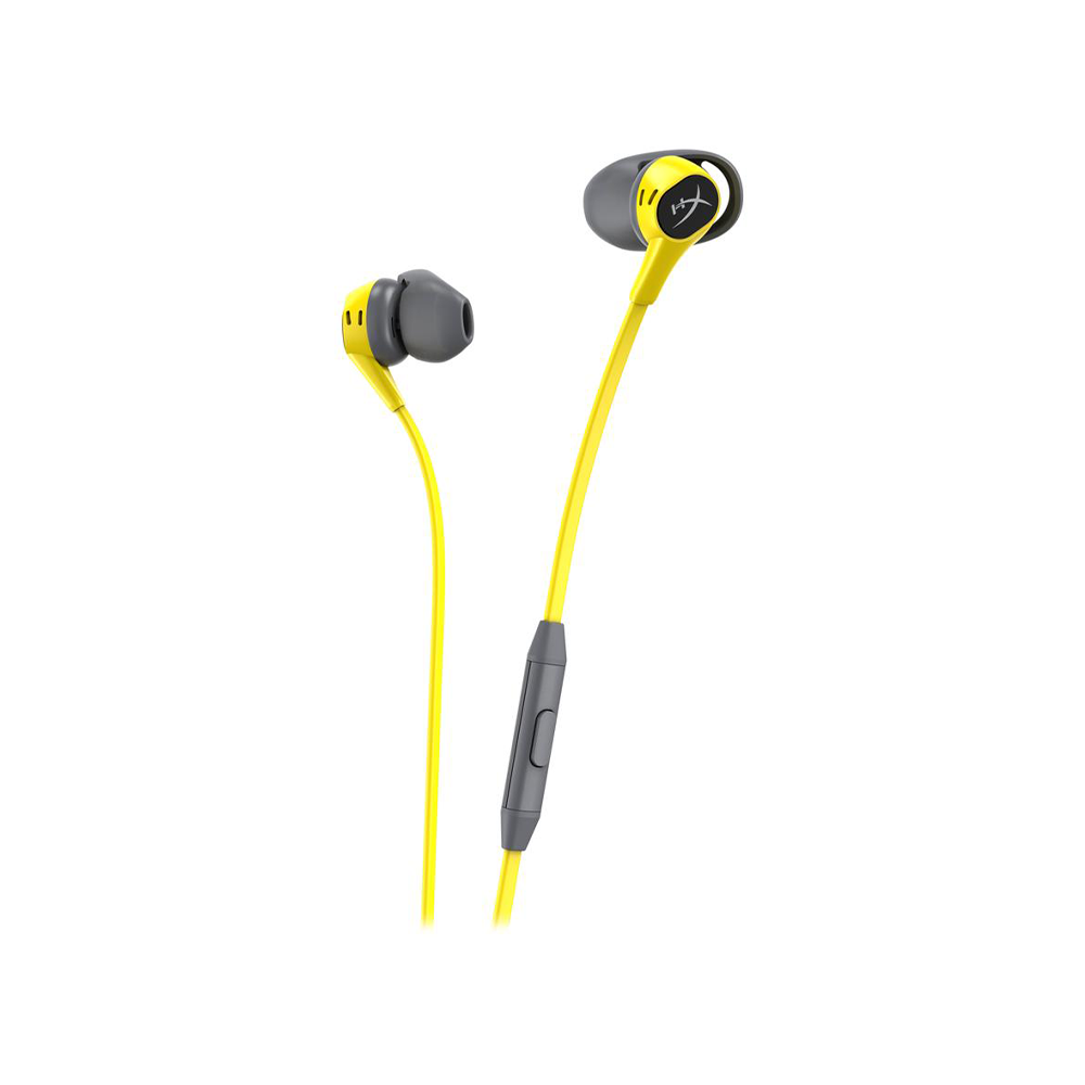 Tai Nghe Gaming HyperX Cloud Earbuds Yellow Edition HEPE1-MA-YL/G