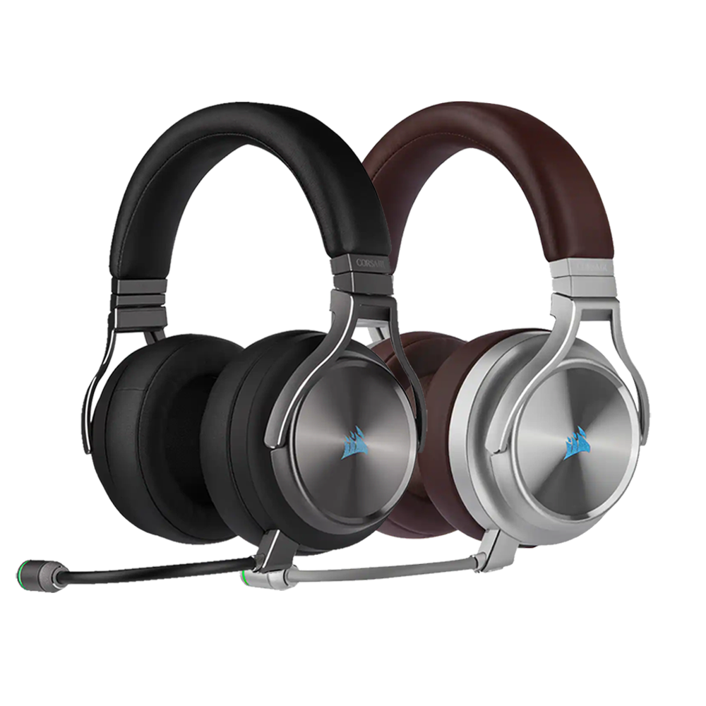 Tai Nghe Gaming không dây Corsair Virtuoso RGB SE 7.1 Surround