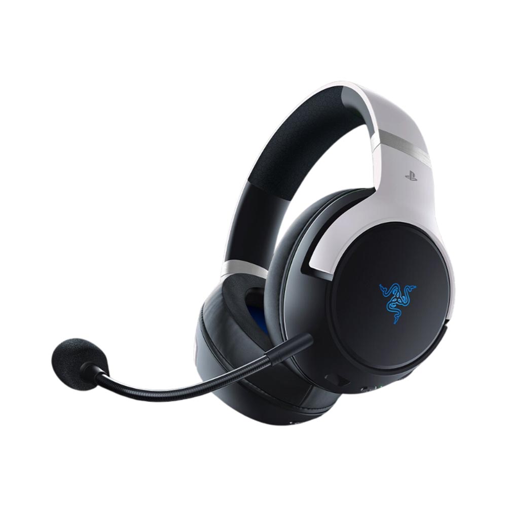 Tai Nghe Gaming không dây Razer Kaira Pro HyperSpeed PlayStation Licensed RZ04-04030200-R3A1
