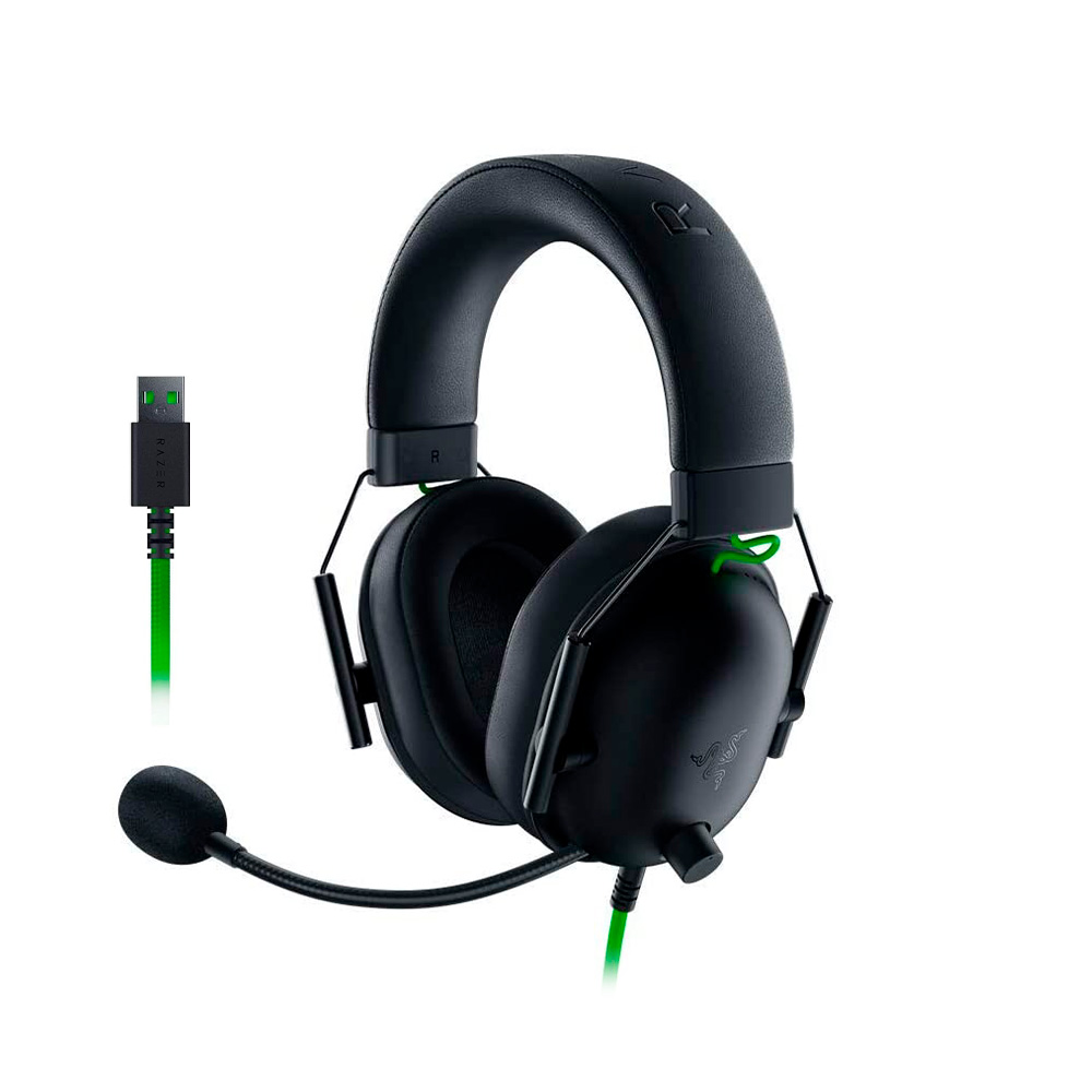 Tai Nghe Gaming Razer BlackShark V2 X USB 7.1 Surround RZ04-04570100-R3M1