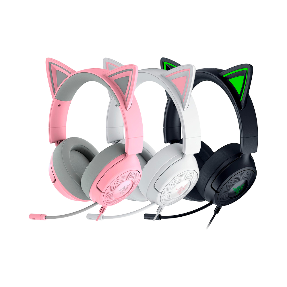 Tai Nghe Razer Kraken Kitty V3 X 7.1 Surround