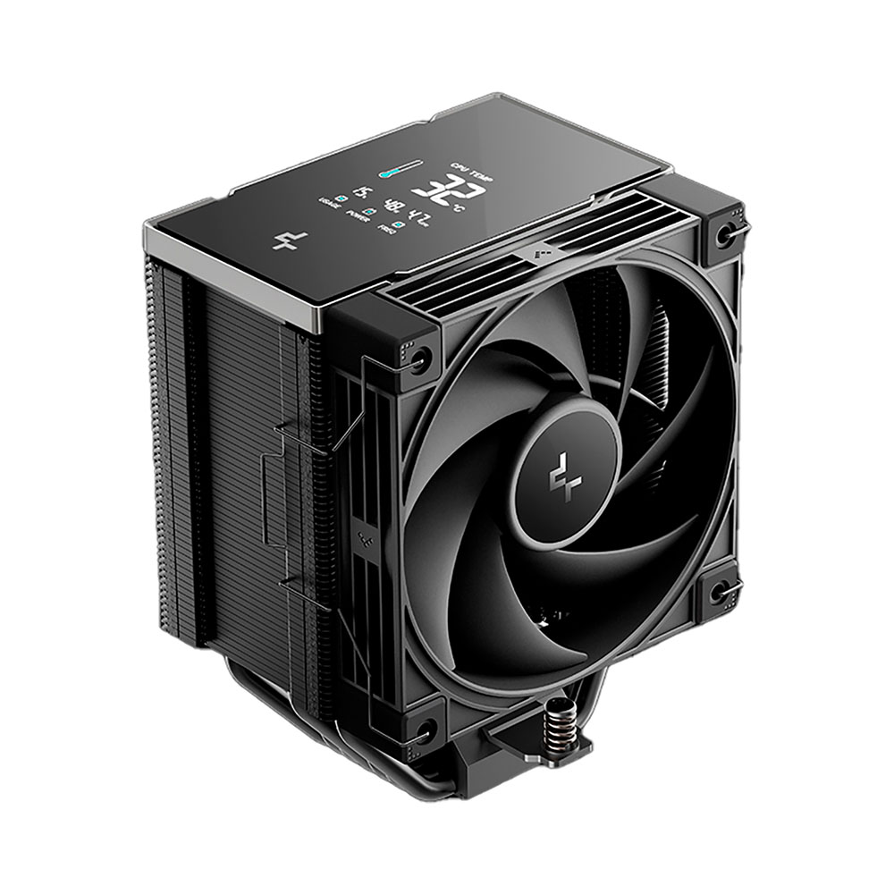 Tản nhiệt khí Deepcool AK700 DIGITAL NYX Black R-AK700-BKNNMN-GJD-1