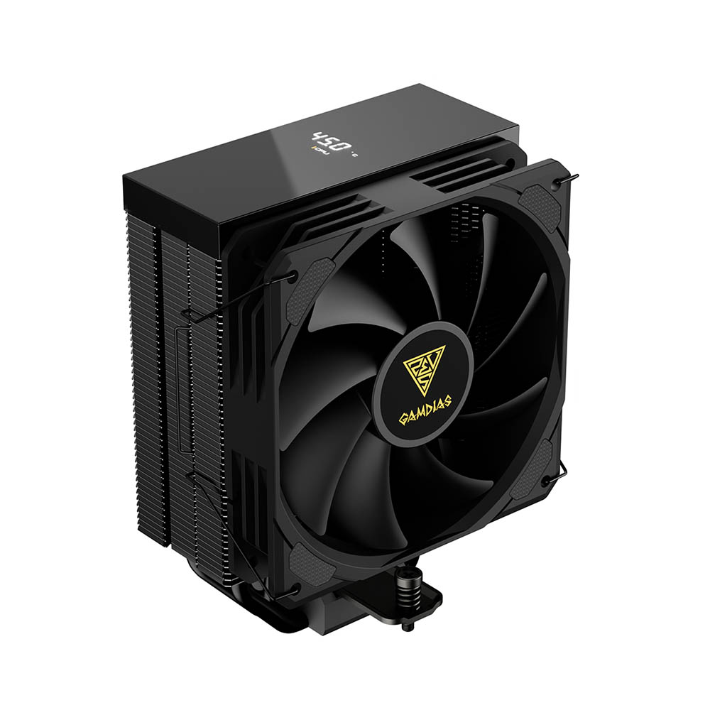 Tản nhiệt khí Gamdias BOREAS E2-41D Digital Black CCBORE41DBLGA