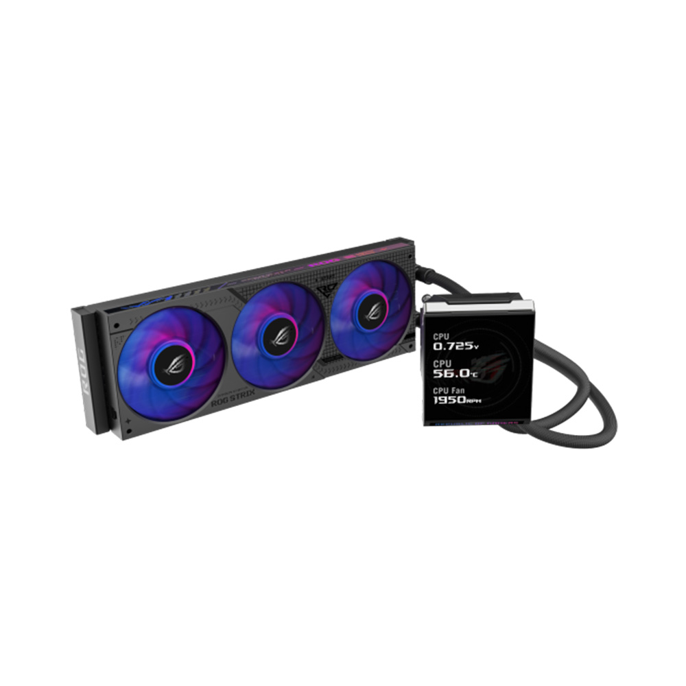 Tản nhiệt nước AIO ASUS ROG STRIX LC IV 360 ARGB LCD