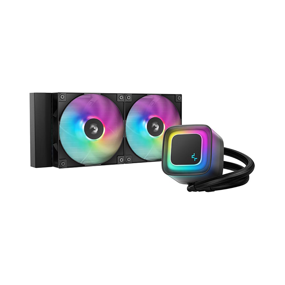 Tản nhiệt nước AIO Deepcool LE240 V2 A-RGB R-LE240-BKAMMC-G-2