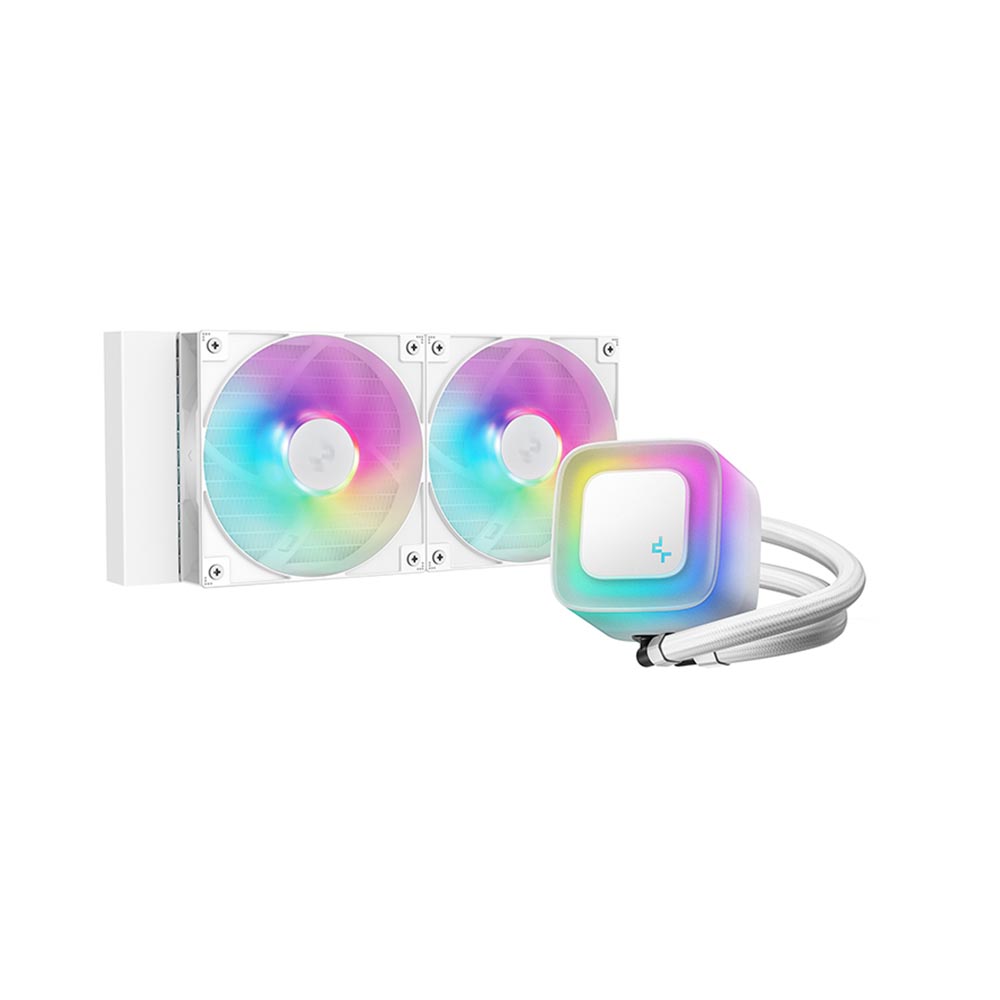 Tản nhiệt nước AIO Deepcool LE240 V2 White A-RGB R-LE240-WHAMMN-G-2