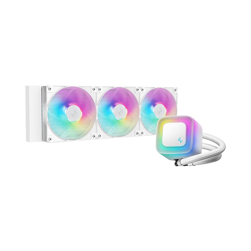 Tản nhiệt nước AIO Deepcool LE360 V2 White A-RGB R-LE360-WHAMMN-G-2
