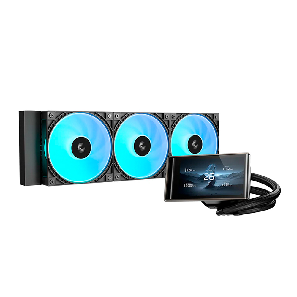 Tản nhiệt nước AIO Deepcool LT360 VISION ARGB R-LT360VISION-BKAMMC-G-1