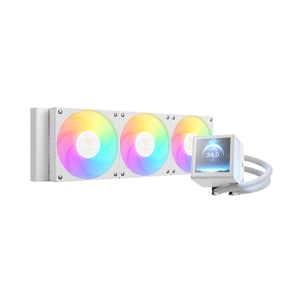 Tản nhiệt nước AIO Gamdias CHIONE P5-360 White