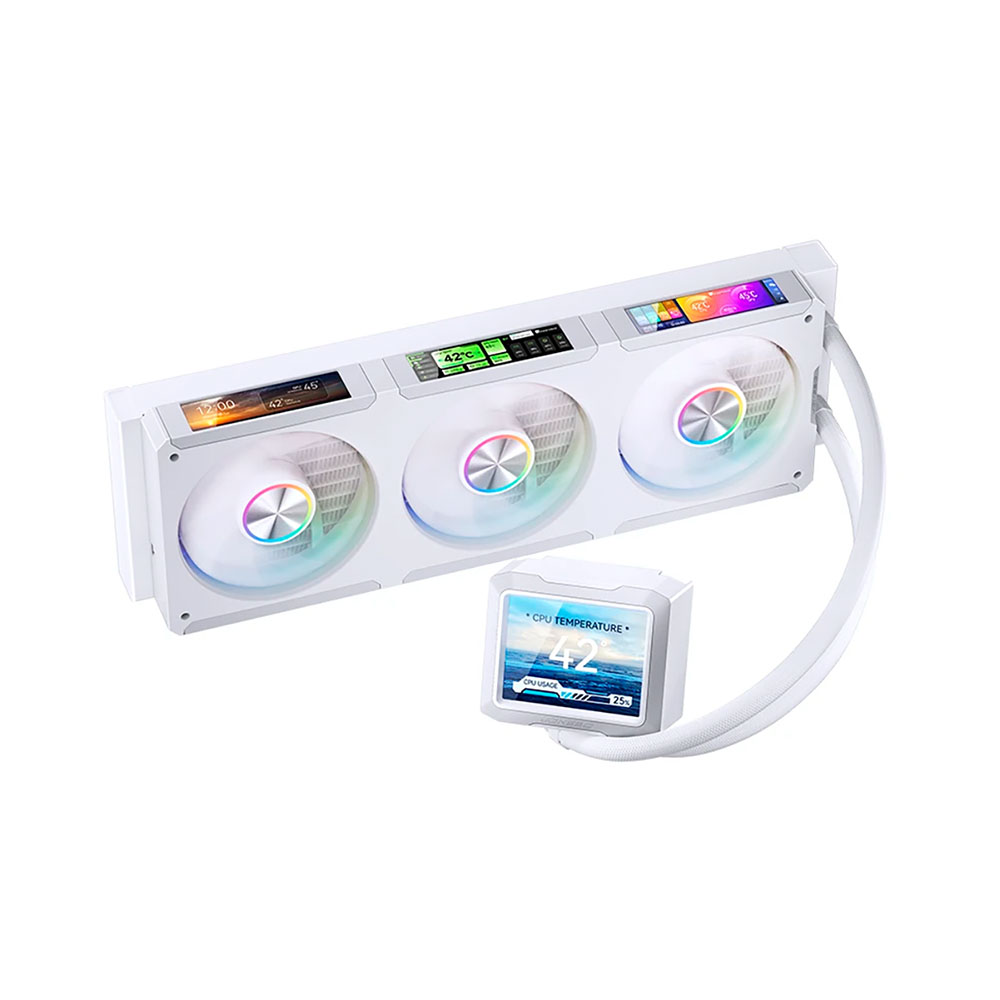 Tản nhiệt nước AIO Jonsbo  TF3-360SCW White