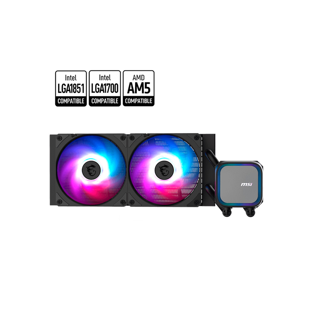 Tản nhiệt nước AIO MSI MAG CORELIQUID A13 240 MAG-CORELIQUID-A13-240