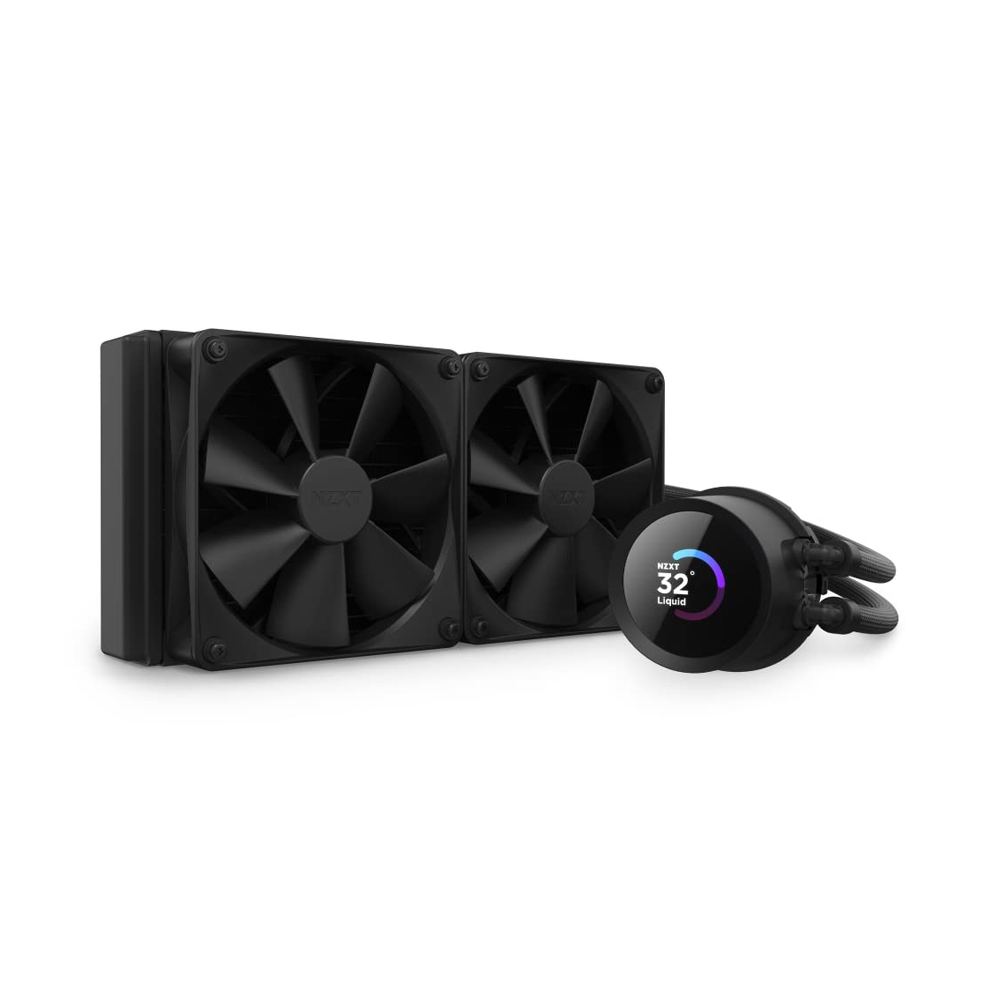 Tản nhiệt nước AIO NZXT Kraken 240 Black RL-KN240-B1