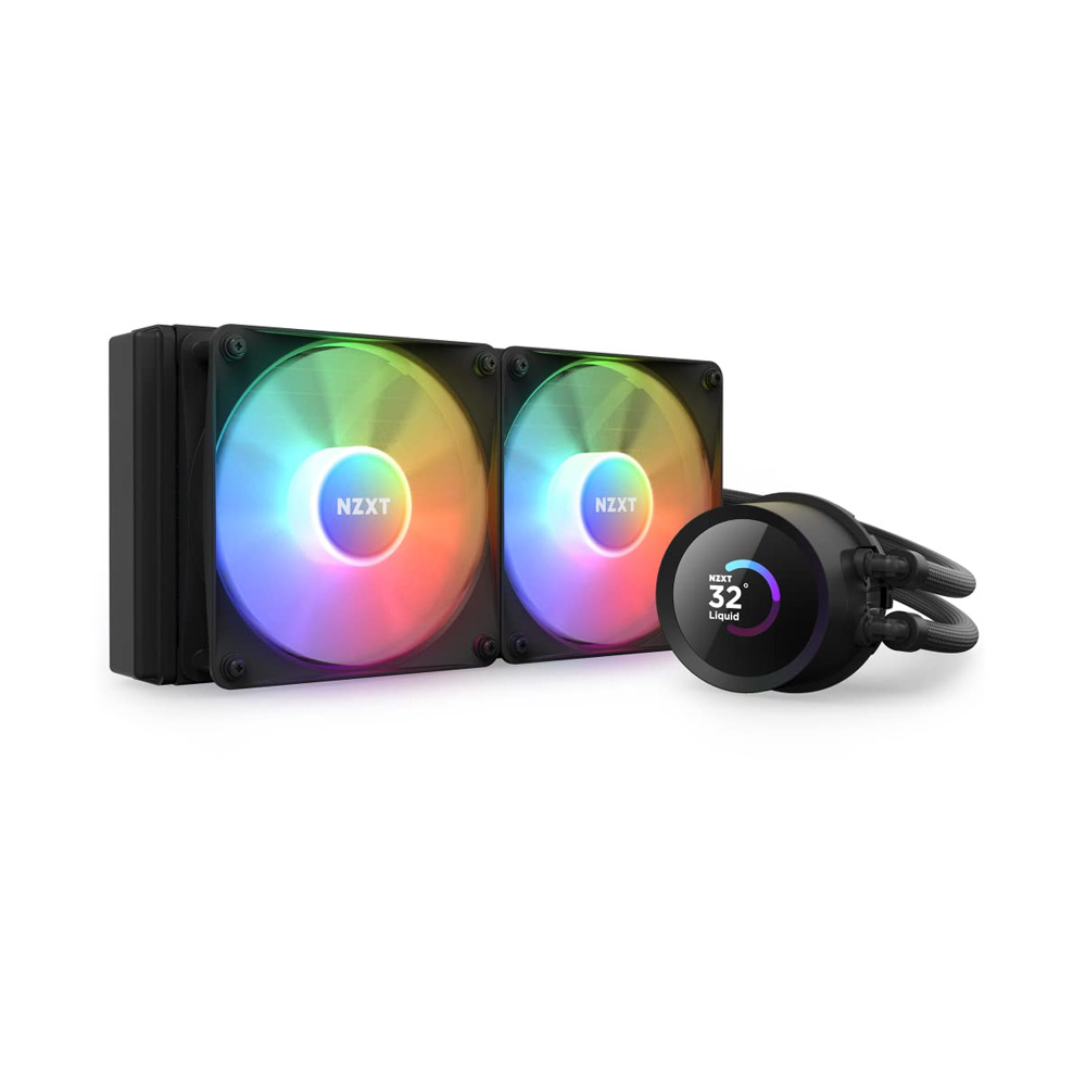 Tản nhiệt nước AIO NZXT Kraken 280 RGB Black RL-KR280-B1