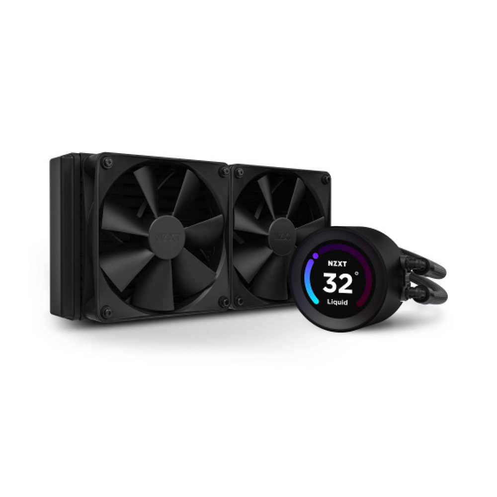 Tản nhiệt nước AIO NZXT Kraken Elite 240 Black RL-KN24E-B1