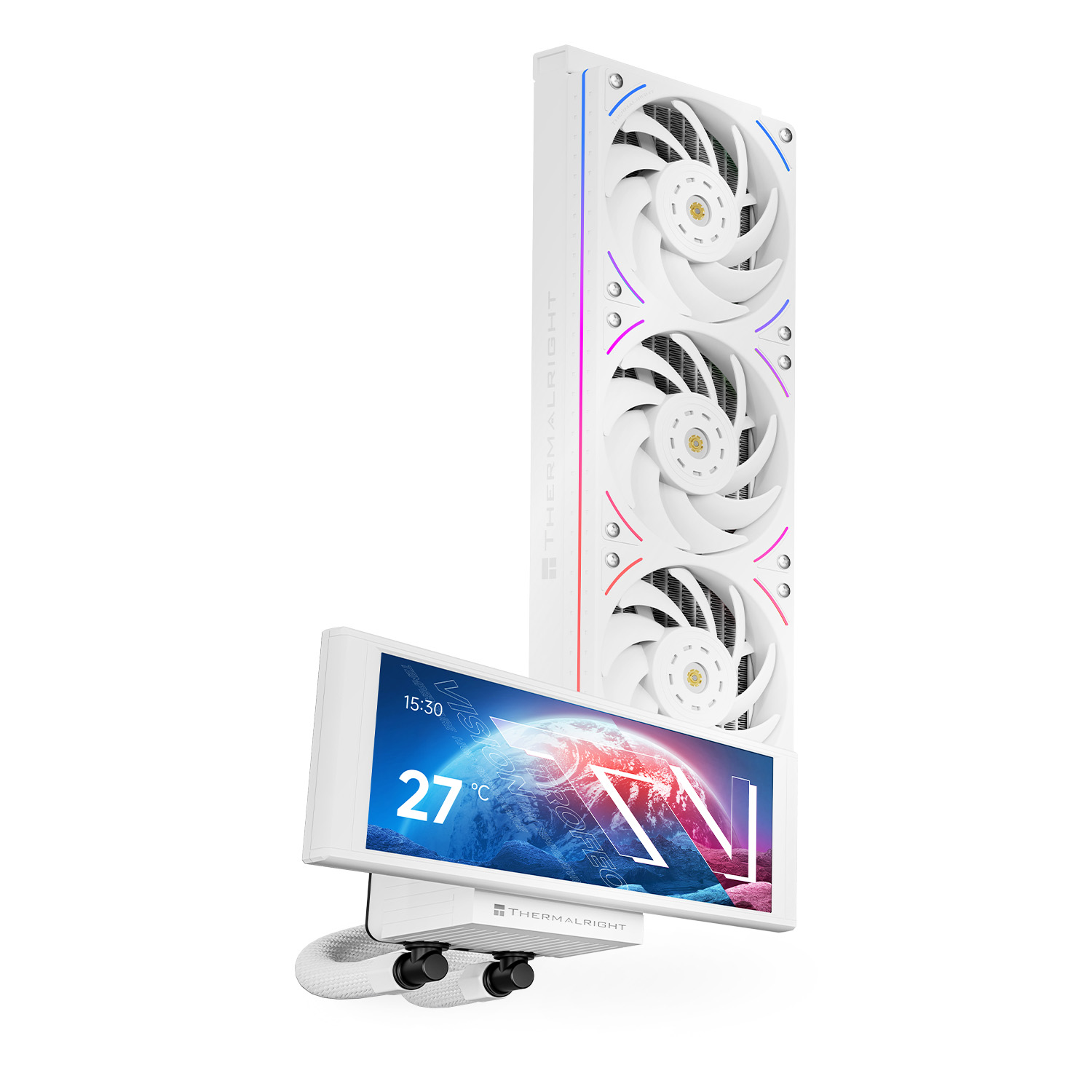 Tản nhiệt nước AIO Thermalright Trofeo Vision 360 ARGB WHITE
