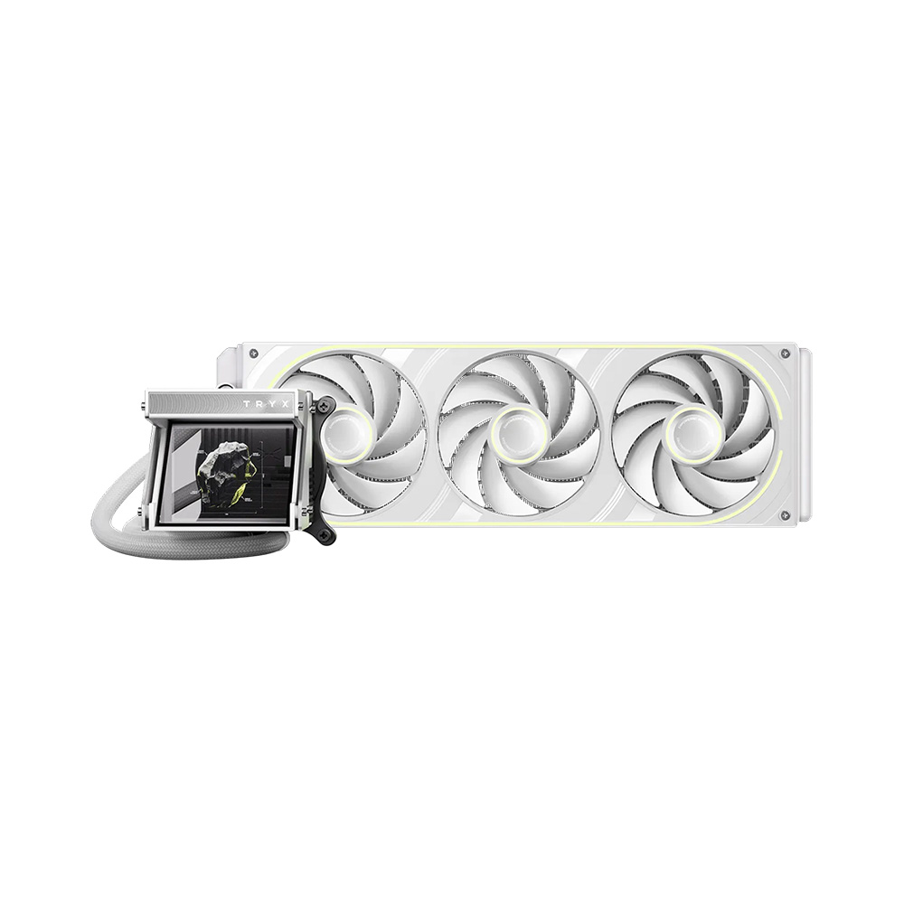 Tản nhiệt nước AIO TRYX HOLO ARGB 360 White L-H360A-DM3MG0W