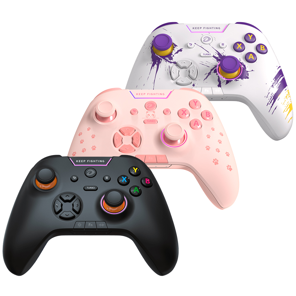 Tay cầm chơi game không dây Dareu H105 RGB