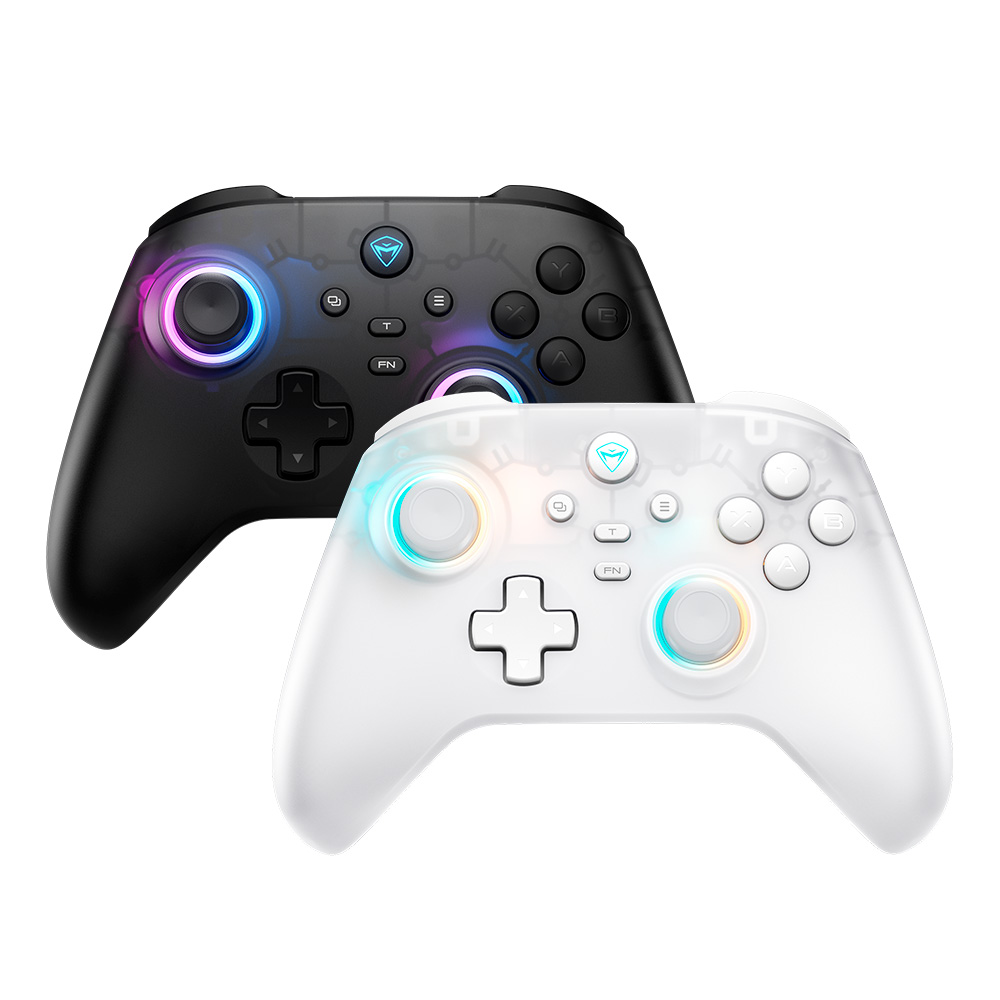 Tay cầm chơi game không dây Machenike G3 V2 Tri Mode with Charging Dock