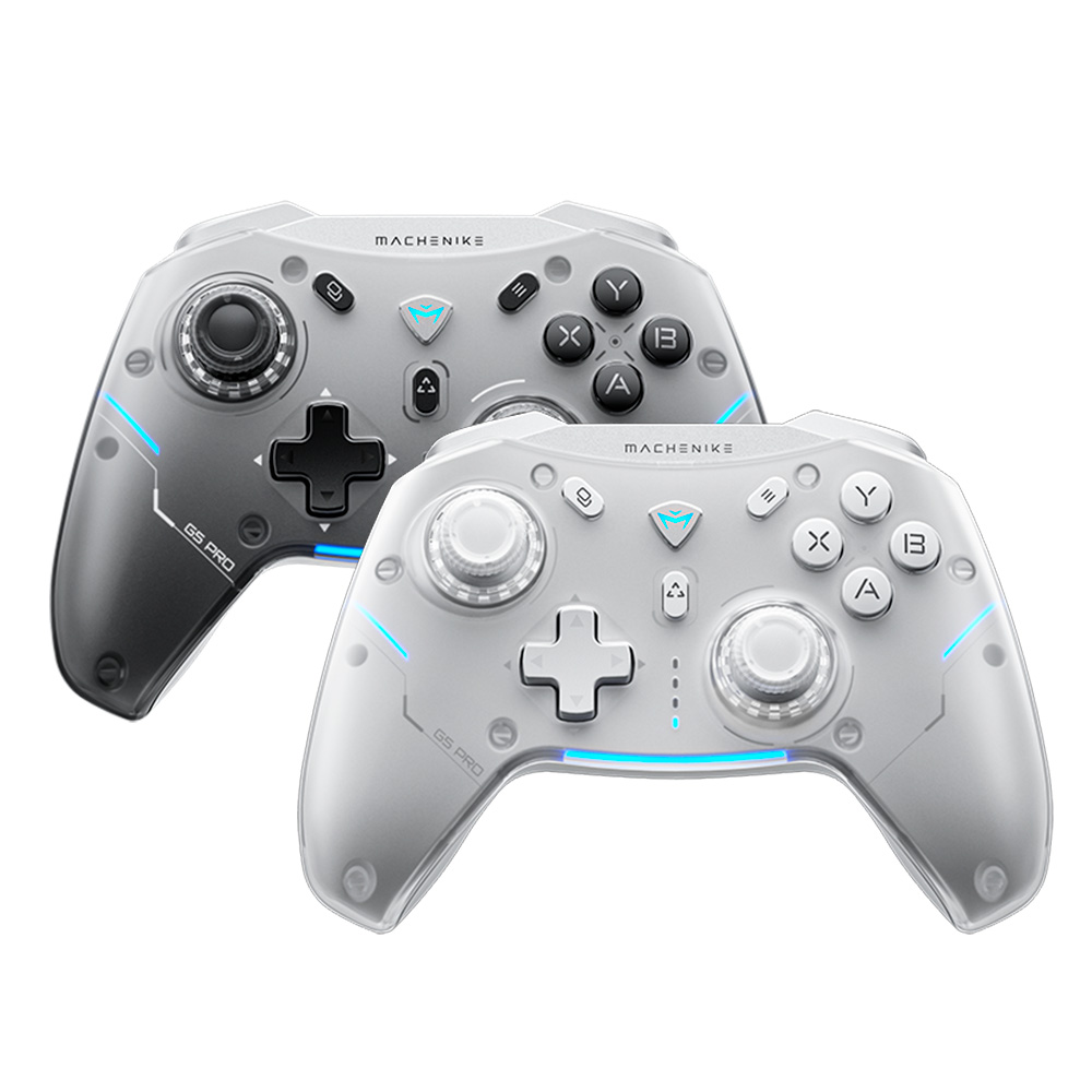 Tay cầm chơi game không dây Machenike G5 Pro Hall Effect Tri Mode Mecha Tactile Button