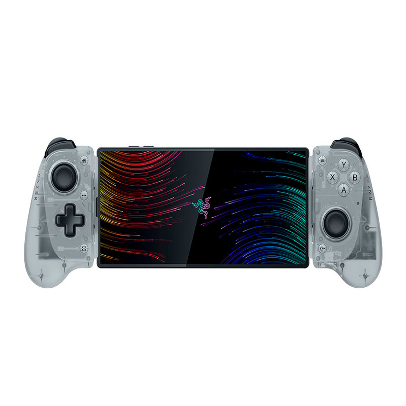 Tay cầm điện thoại Razer Kishi V3 USB-C Gaming Controller for iPhone and Android Phantom White Edition