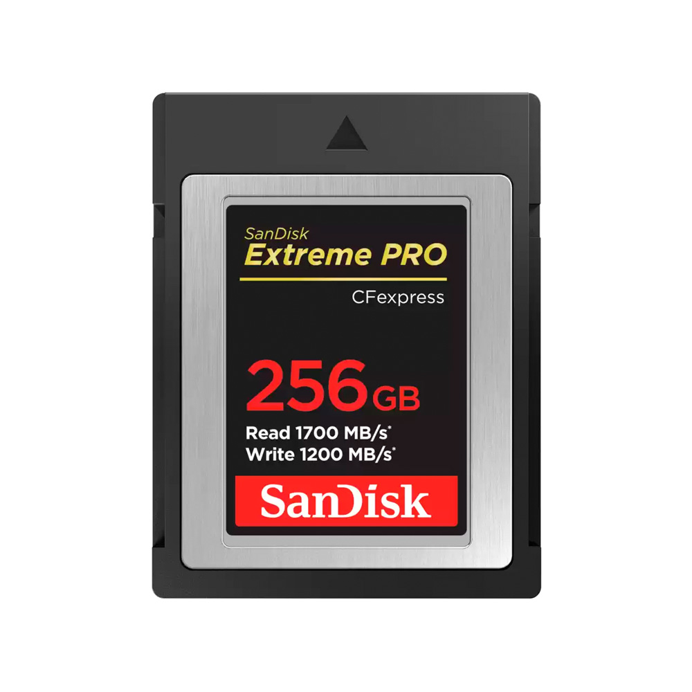 Thẻ nhớ CFexpress SanDisk Extreme Pro 256GB Type B SDCFE-256G-GN4NN