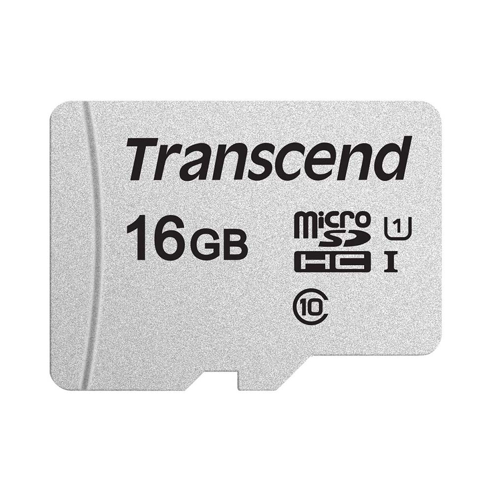 Thẻ Nhớ MicroSDHC Transcend 300S 16GB 95MB/s TS16GUSD300S