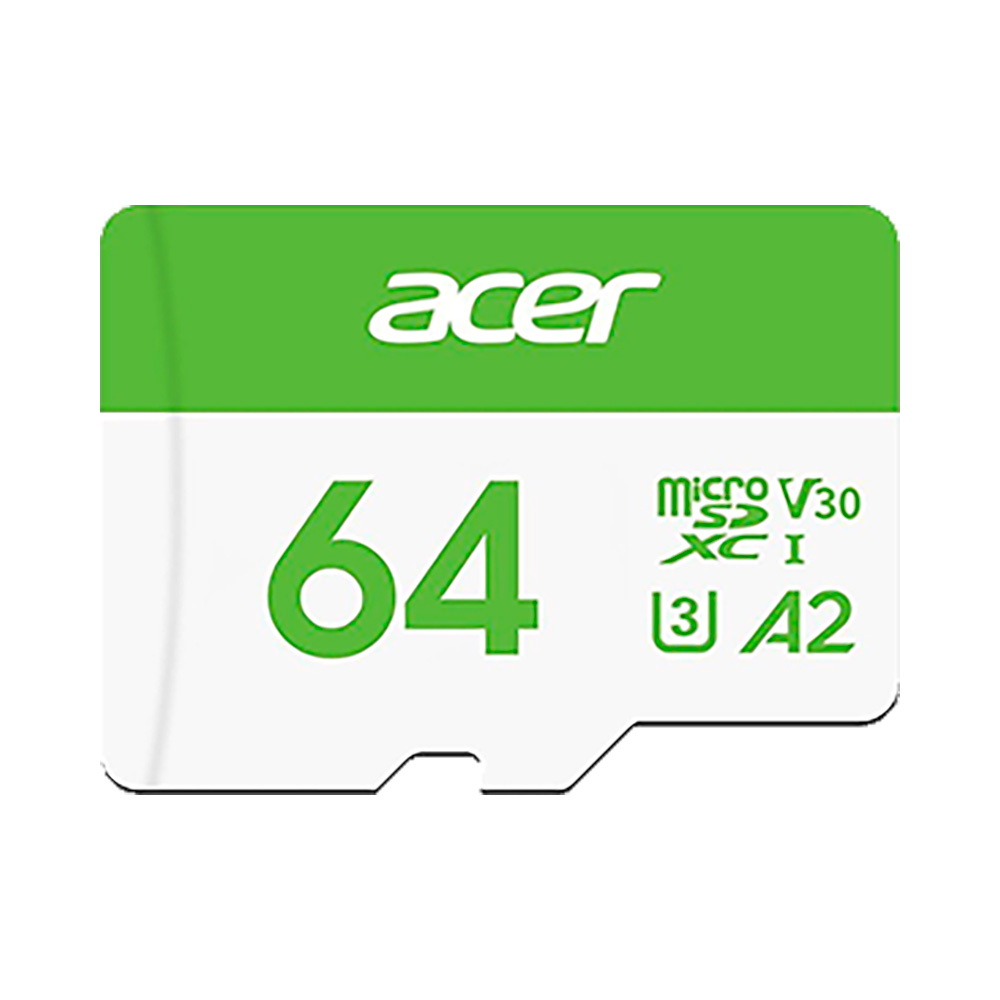 Thẻ Nhớ MicroSDXC Acer MSC300 64GB 160MB/s MSC300-64GB