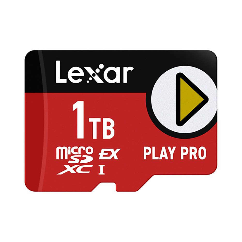 Thẻ nhớ MicroSDXC Express Lexar PLAY PRO 1TB 900MB/s LMSXPS0001T-BNNNG