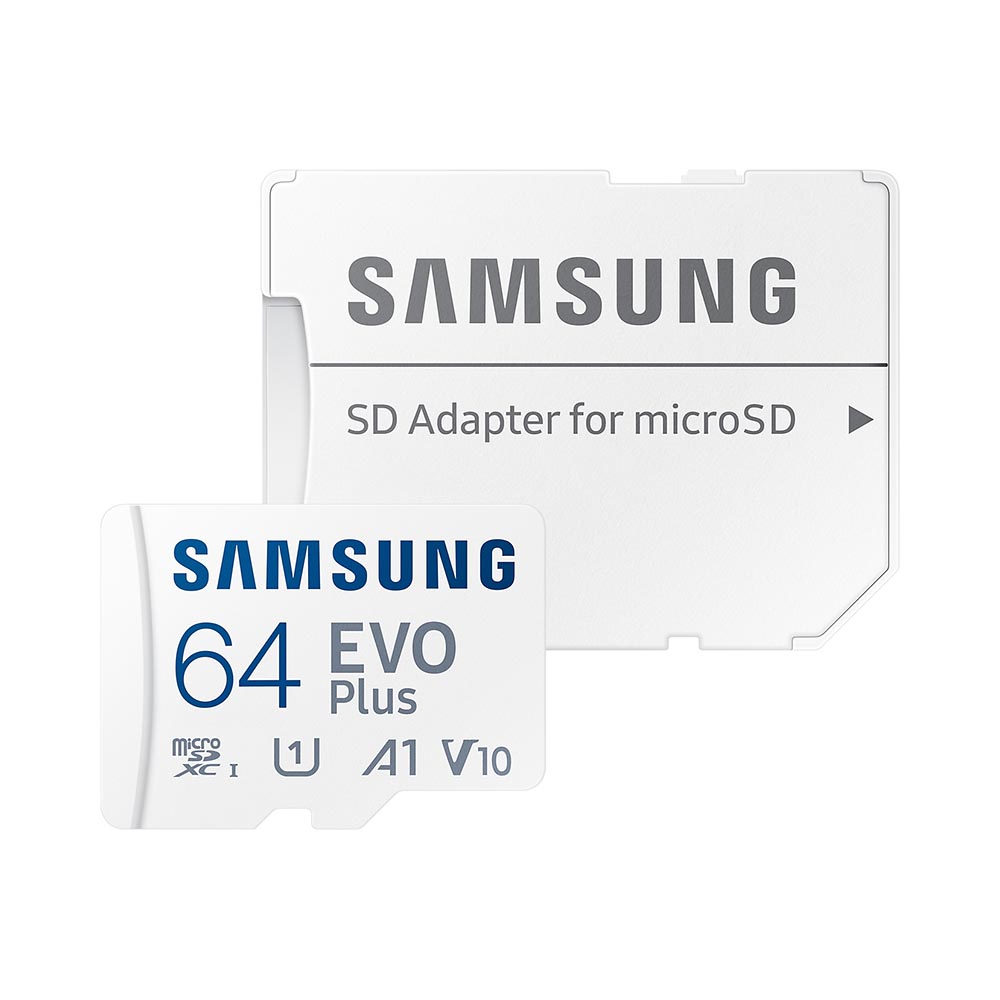 Thẻ Nhớ MicroSDXC Samsung EVO Plus 2024 64GB 160MB/s With SD Adapter MB-MC64SA/APC