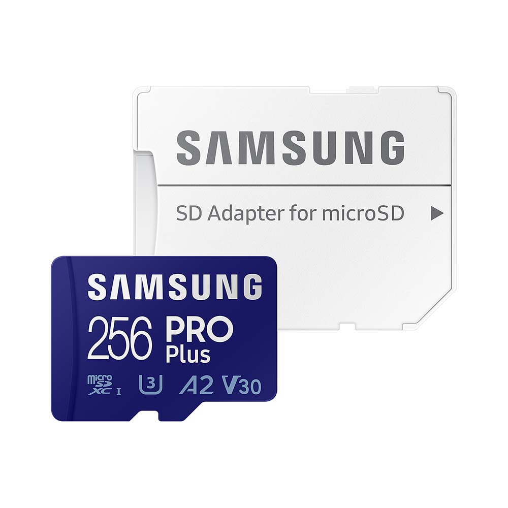 Thẻ Nhớ MicroSDXC Samsung Pro Plus U3 A2 256GB 160MB/s MB-MD256KA/APC
