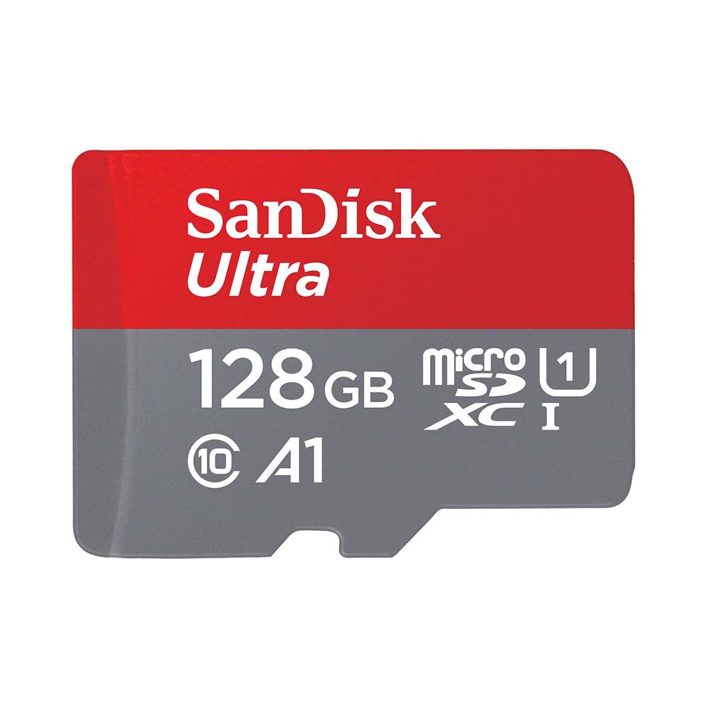 Thẻ nhớ MicroSDXC SanDisk Ultra A1 128GB 140MB/s SDSQUAB-128G-GN6MN