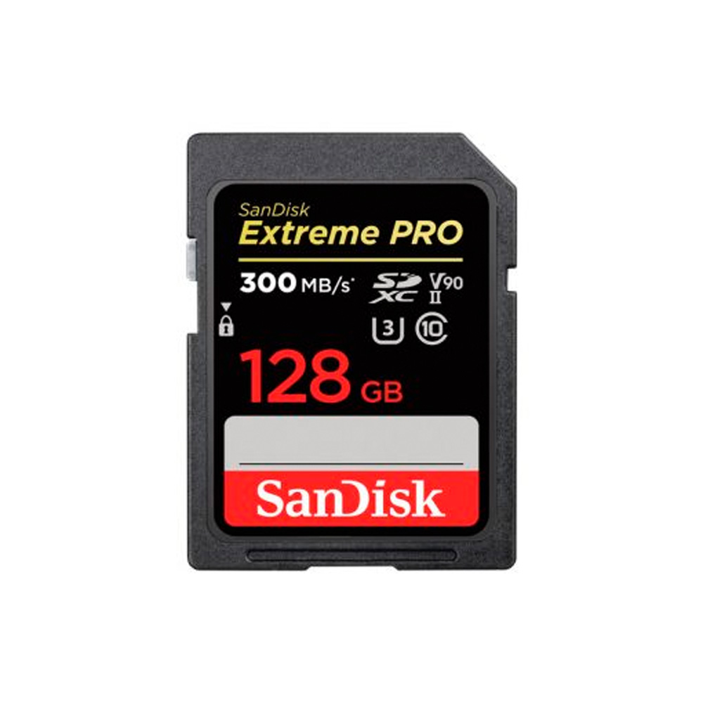 Thẻ nhớ SDXC SanDisk Extreme Pro UHS-II V90 128GB 300MB/s SDSDXDM-128G-GN4IH